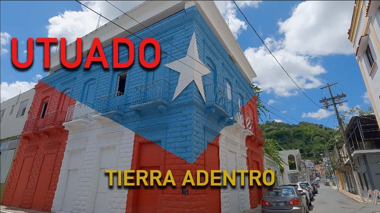 ⭕️ Utuado Pueblo A Pie 👣 🥻Puerto Rico 🇵🇷