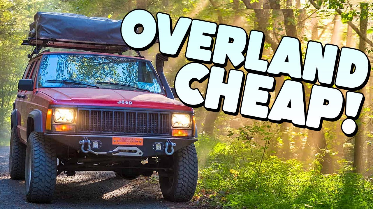 CHEAP SUV's and Trucks That Are PERFECT For Overlanding and Off-Road