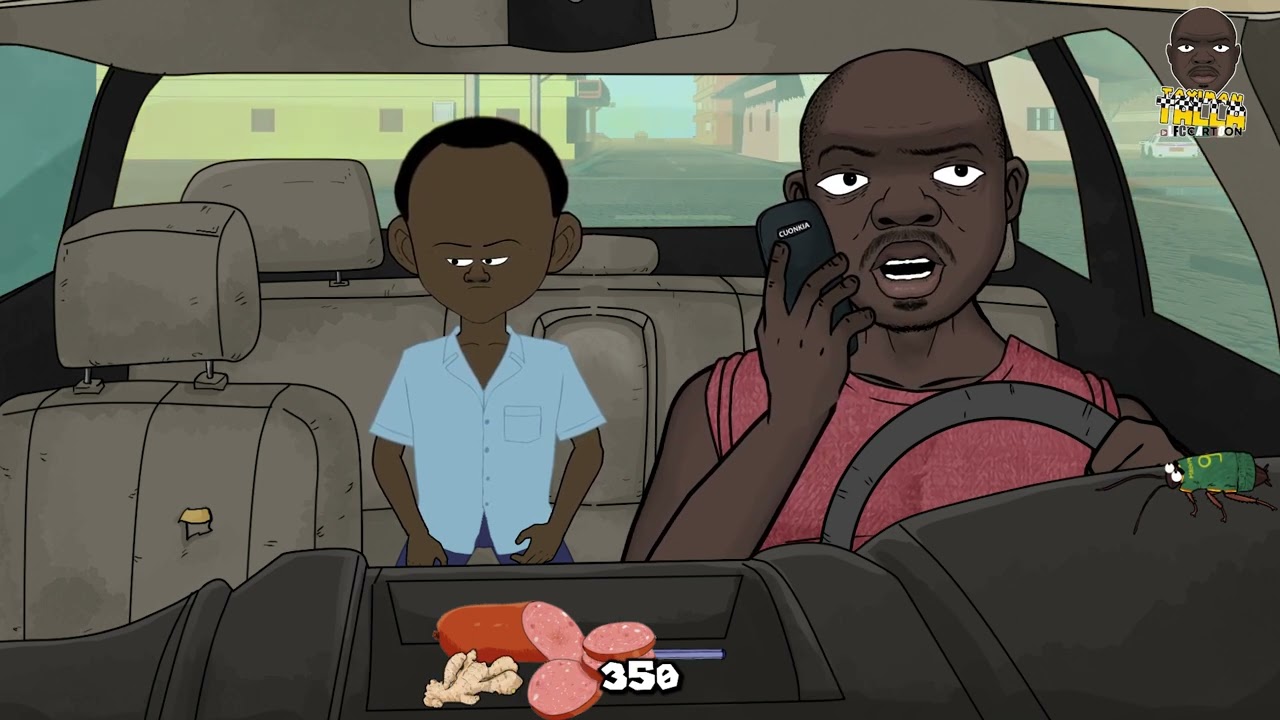 Taximan talla S04E01 : LES KIDNAPPEURS