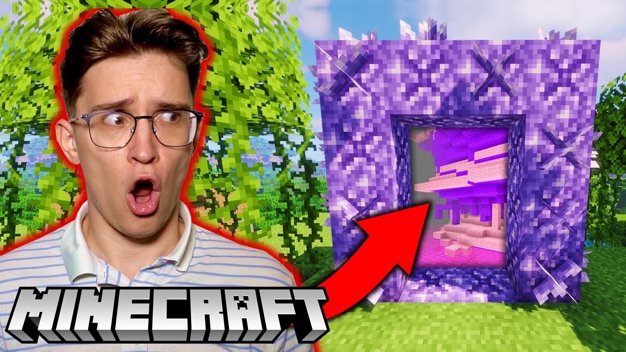 MINECRAFT, ale Z DZIESIĘCIOMA NOWYMI WYMIARAMI 🌏😵