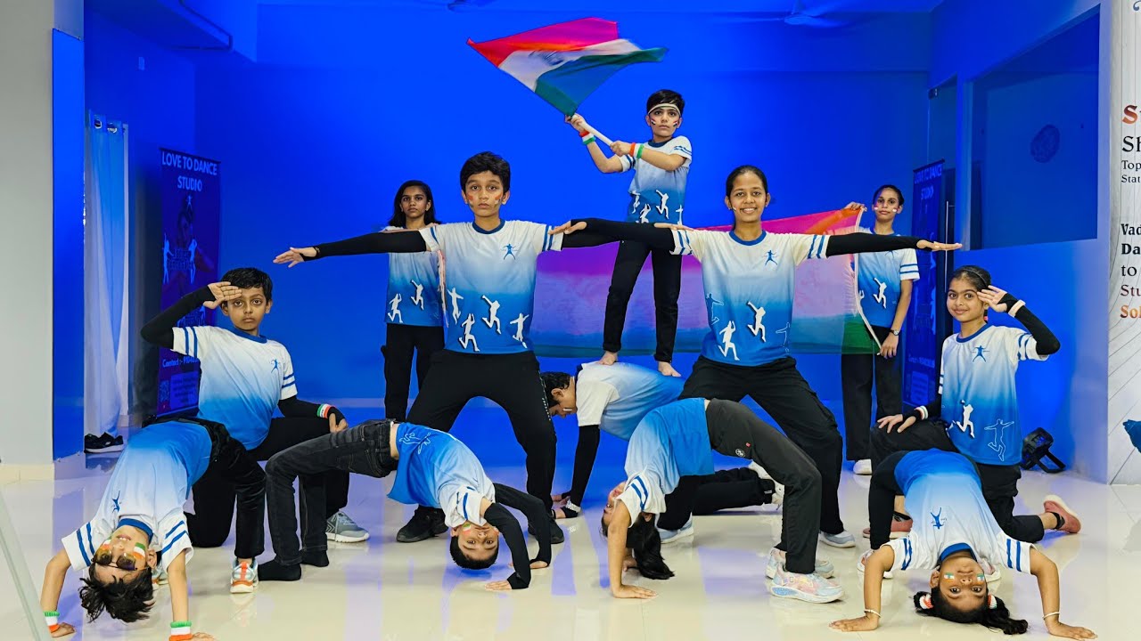 Patriotic dance performance for school | Republic day 2026 | Love To Dance Studio | #patriotism 