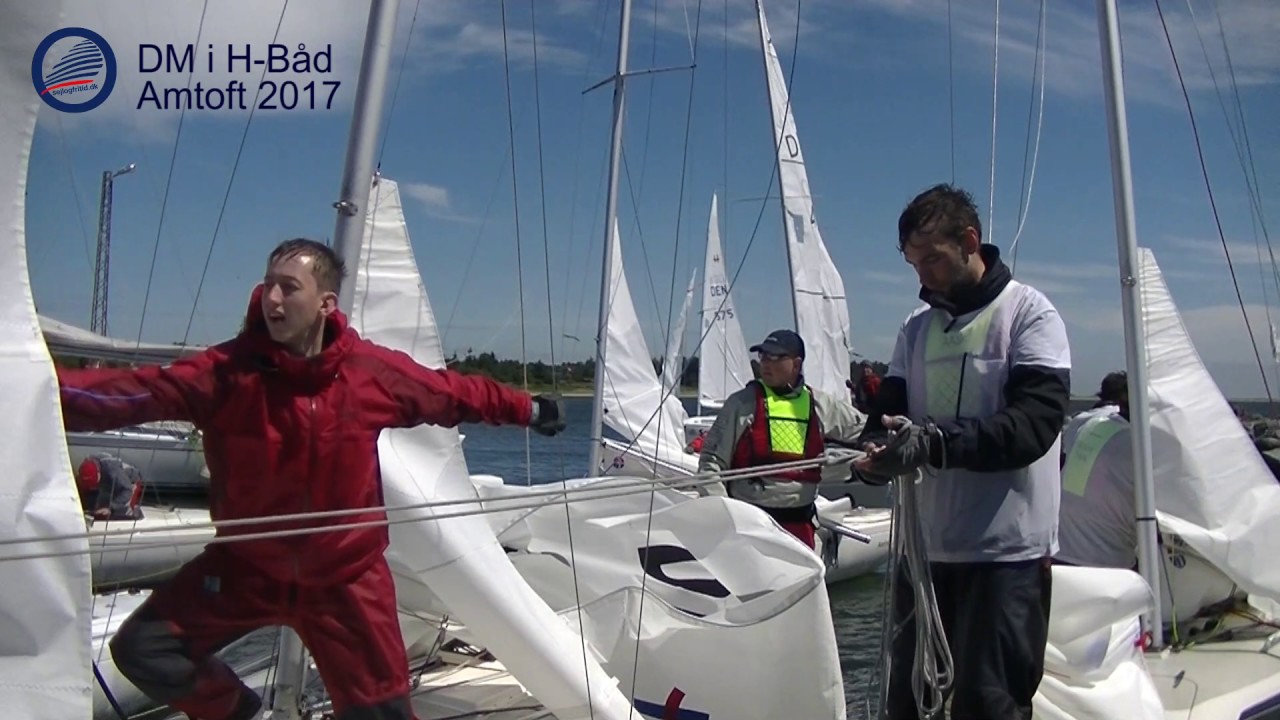 DM i H-Båd Amtoft 2017. 3. dag #2