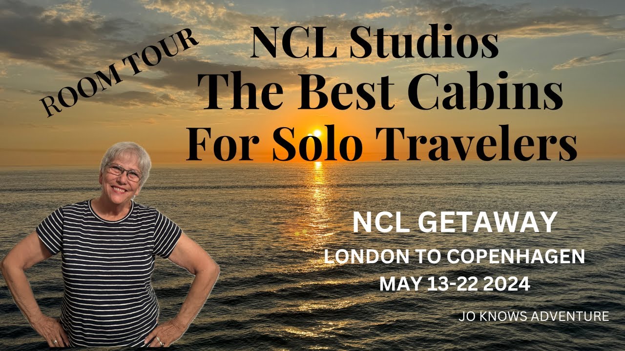 NCL has the Best Cabins for Solo Cruisers!  Cabin 11553 Studio Room Tour