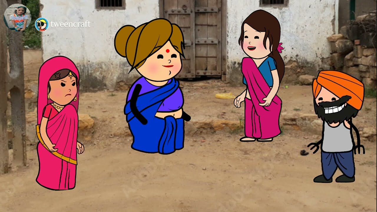 खिचड़ी शॉपिंग करने गई मोटका जीजी #like #viralvideo #comedy #sakshi awadhi comdey 