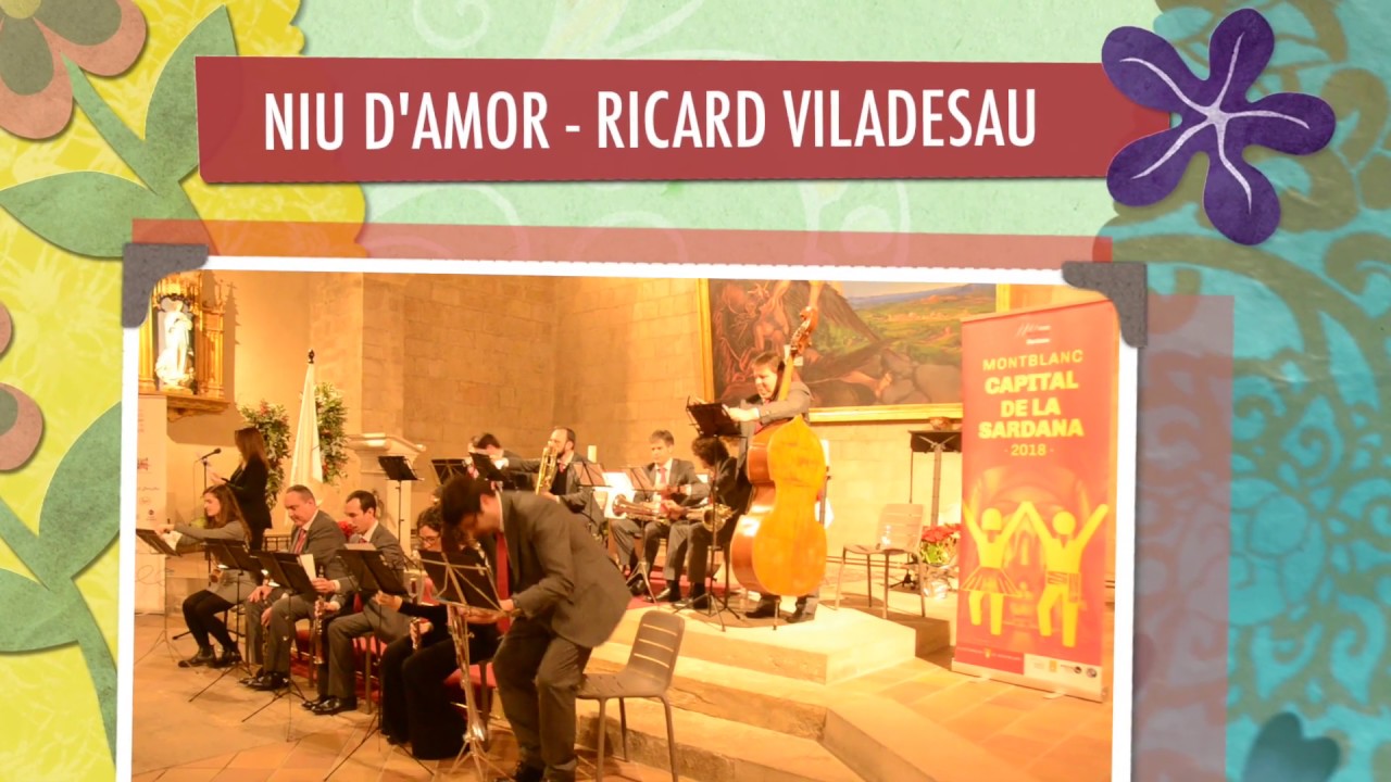 NIU D'AMOR (1985) - RICARD VILADESAU (sardana) - COBLA REUS JOVE