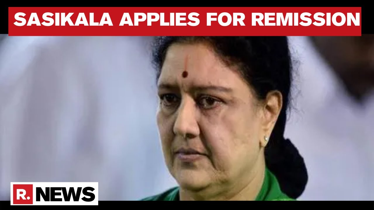 Former Jayalalitha Aide VK Sasikala Applies For Early Release From Bengaluru Jail