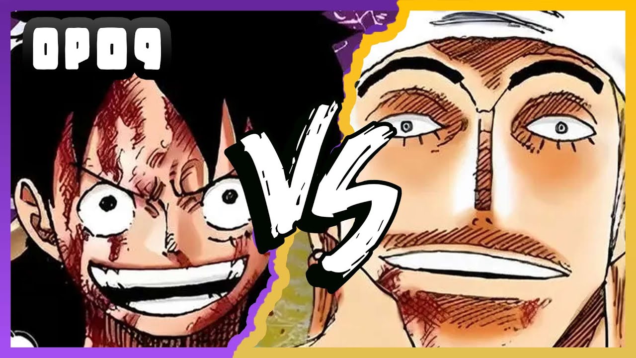 Фиолетовый Луффи против Энеля [OP09] | Мета-геймплей и комментарии One Piece TCG