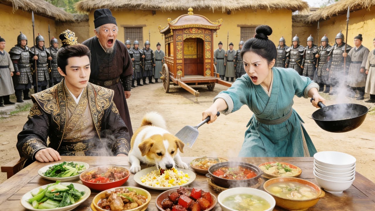 【Movie】沒有人能治好王爺的厭食症，沒想到女孩的一碗蛋炒飯治癒了他，震驚全場！改變命運