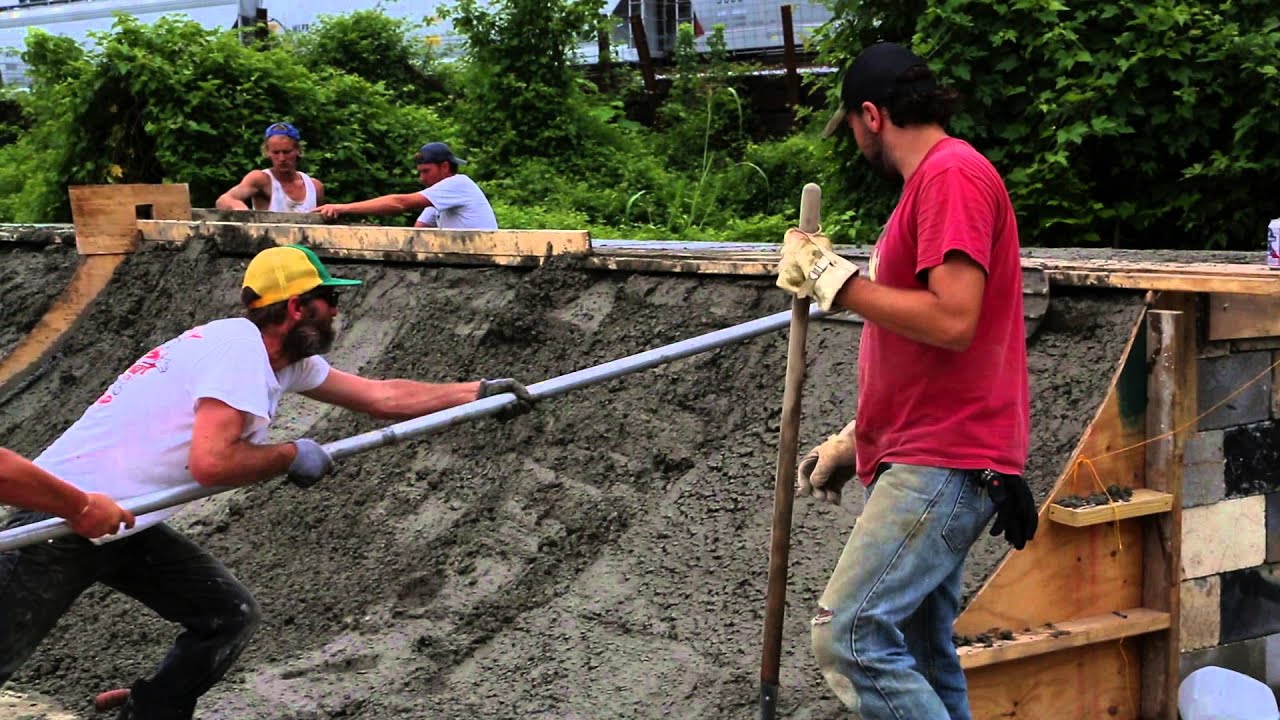 Asheville DIY Foundation Skatepark