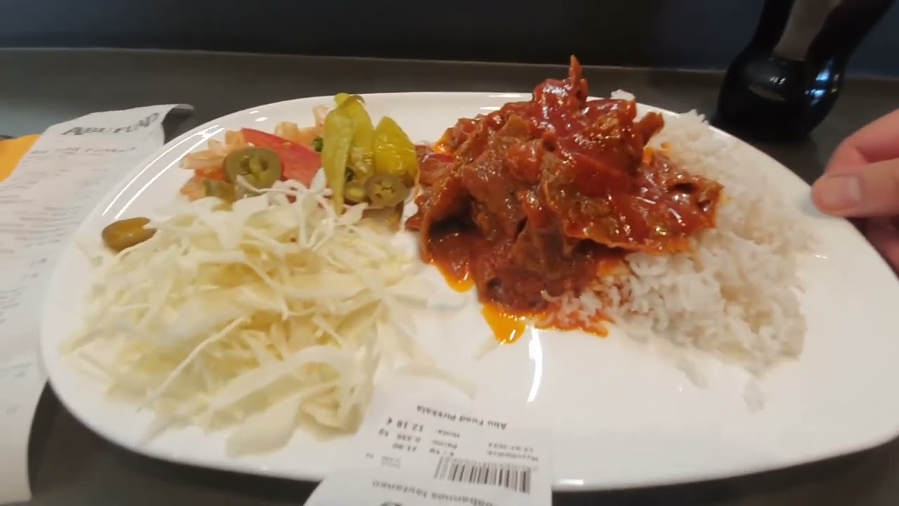 Testissä Abu Fuad Kebab - UUDESTAAN