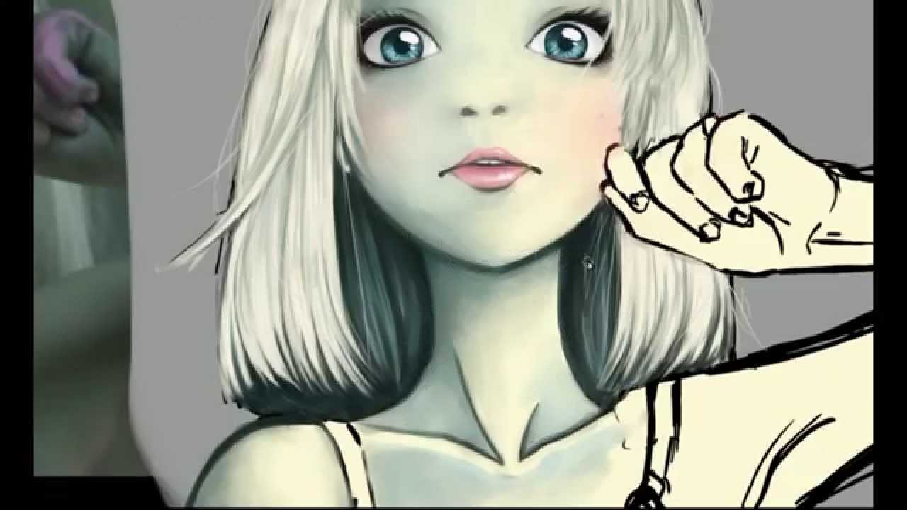 Maddie Ziegler | CHANDELIER [ Sia ] - Speedpaint