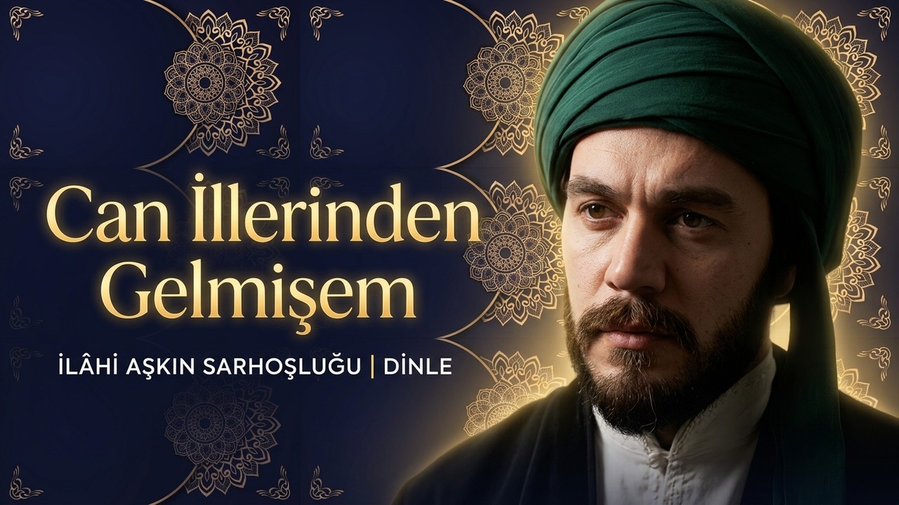 Can İllerinden Gelmişem | İlahi Aşkın Sarhoşluğu Dinle