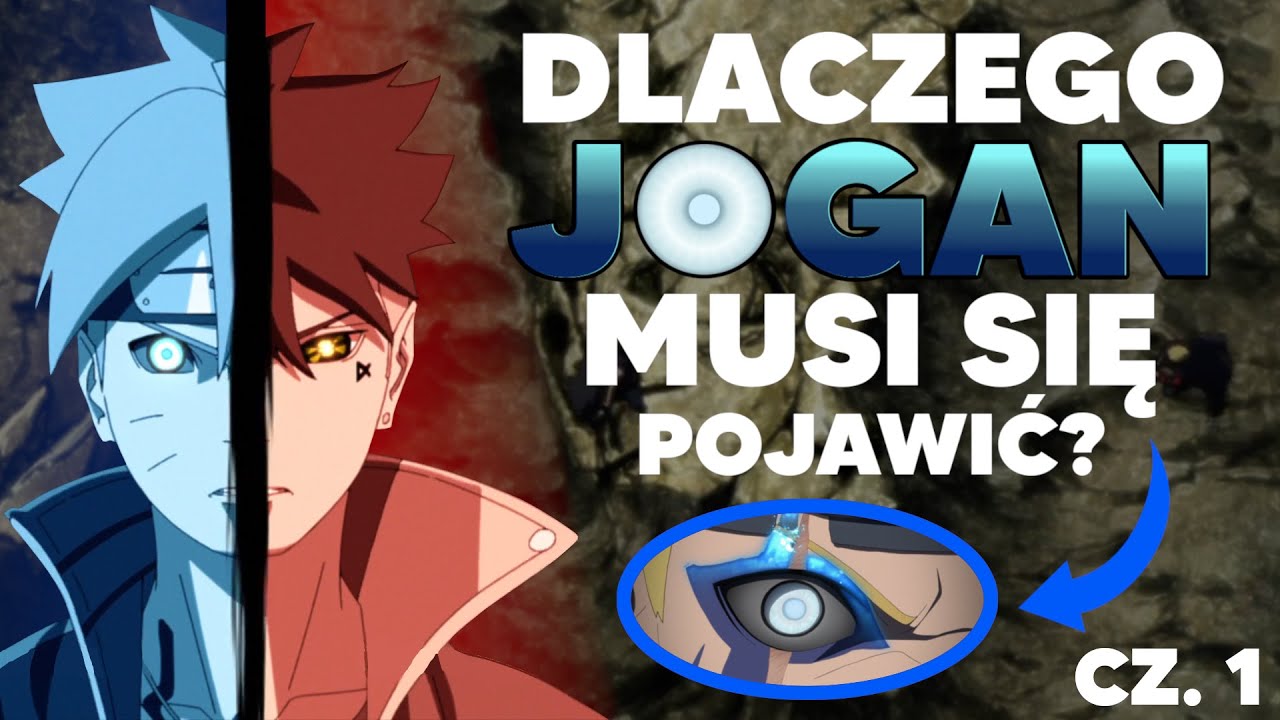 DLACZEGO JŌGAN MUSI SIĘ POJAWIĆ? | TWÓRCY NIE ZAPOMNIELI! | TEORIA JŌGANA CZ.1 | BORUTO TEORIE | #22