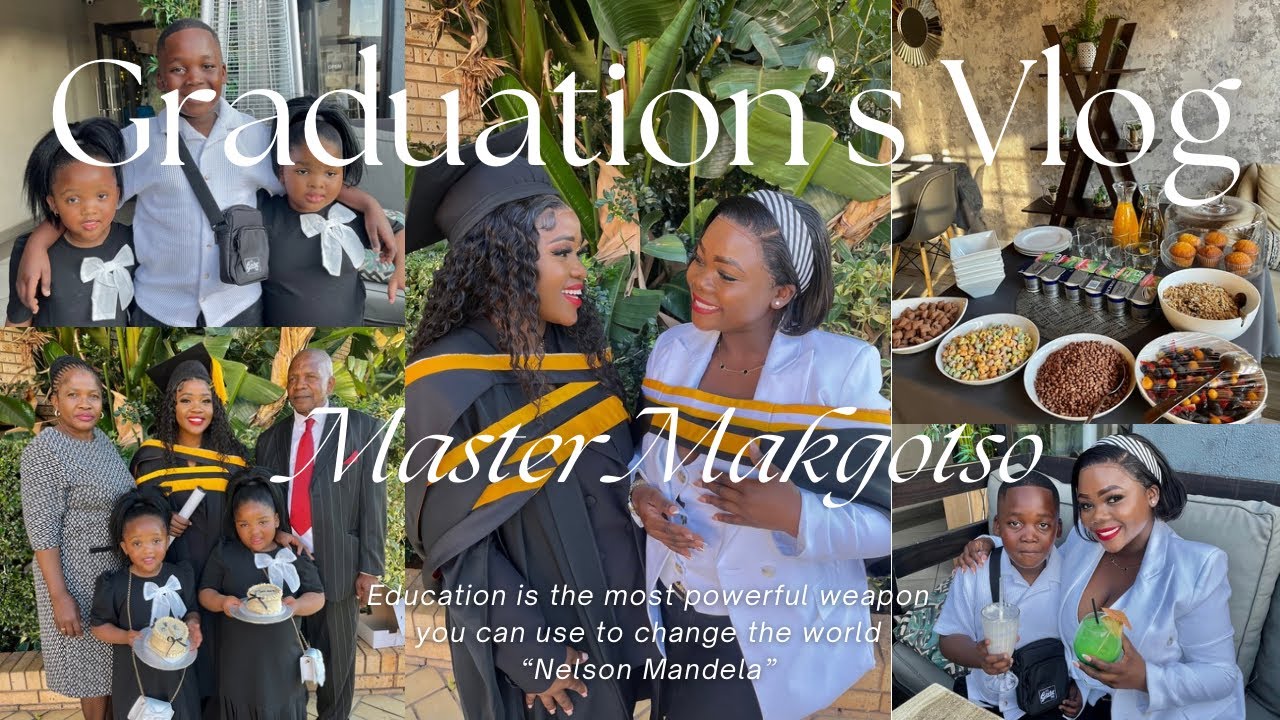 Let’s go to Bloemfontein and celebrate| Master’s Graduate 🧑‍🎓 | Life lately 🧘 is very mindful