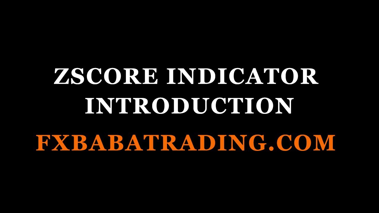 ZScore Introduction for Trading