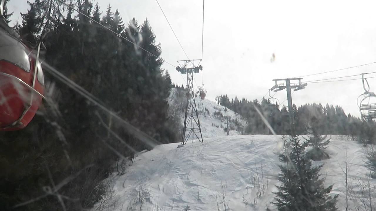 Télécabine 
