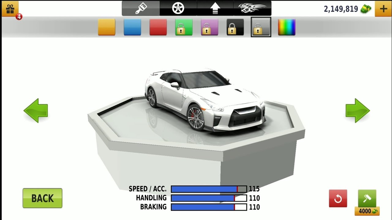 【Traffic Racer】New GTR Test Drive