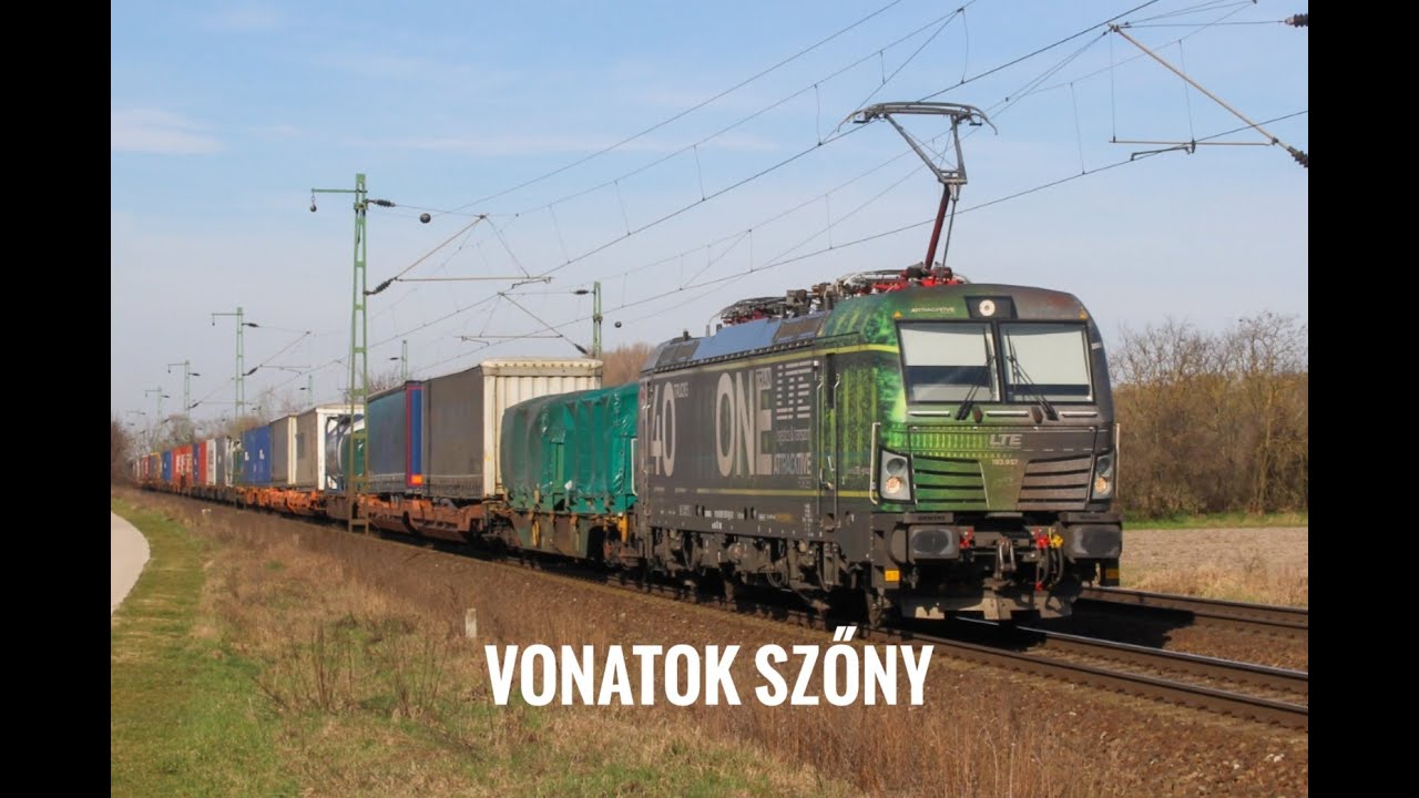 Vlaky Szőny (Vonatok Szőny) (HU) 18.3 2023