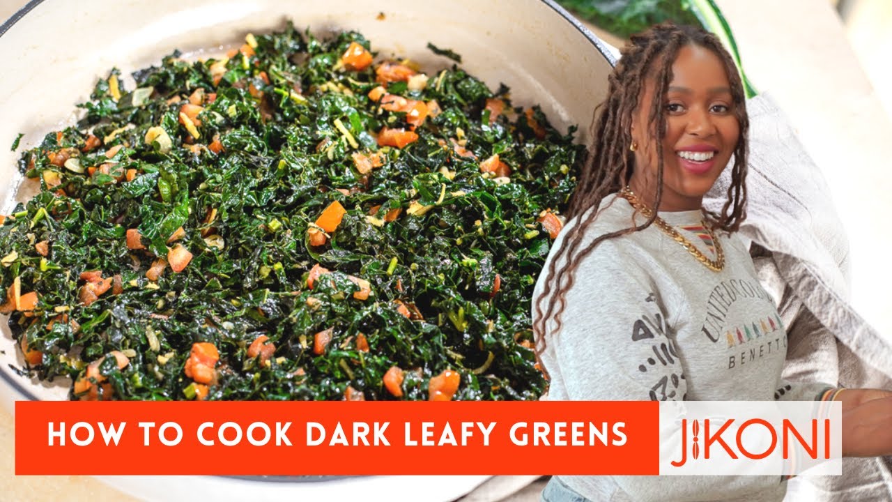 Kiano&rsquo;s Favorite Way To Cook Dark Leafy Greens