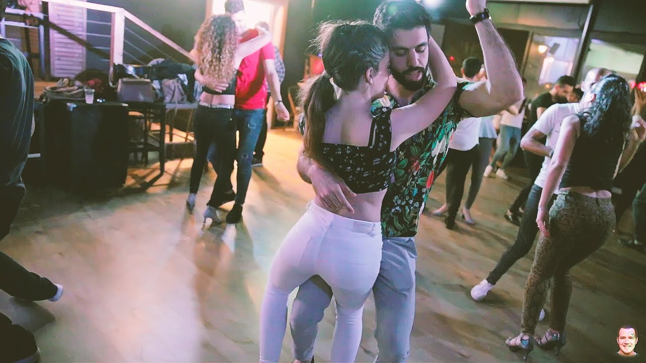 Tal And Hadassa @Social Sensual bachata dance [Wild Thoughts]
