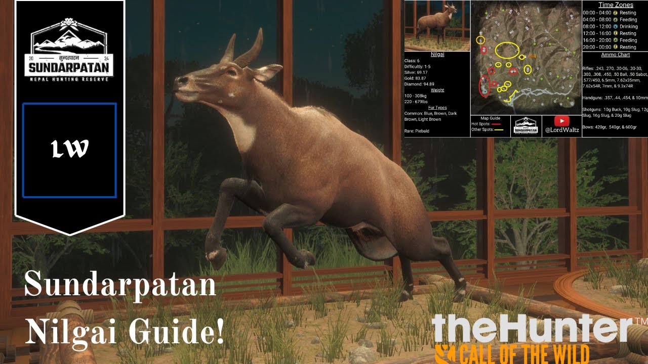 [2025/26] Nilgai Guide Sundarpatan - Thehunter Call of the Wild