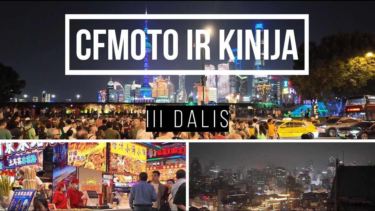Kinija III dalis
