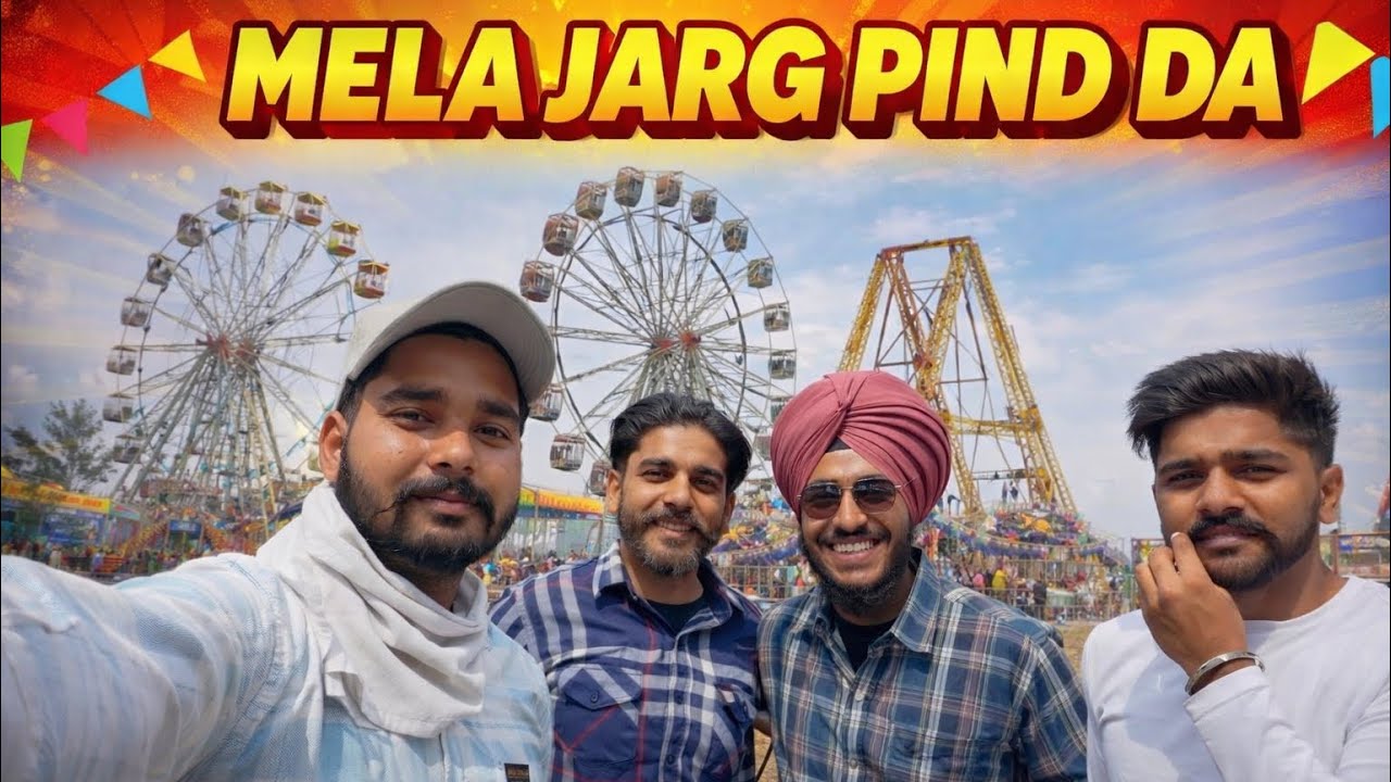 JARG DA MELA (PINKE JARG DE PIND DA MELA )
