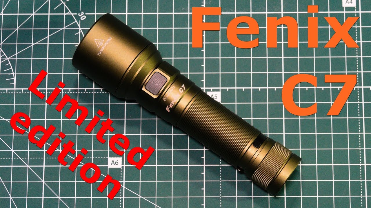 Fenix C7 - майже С6, але потужніше і більше #edc #ідісі #українськийконтент #українською