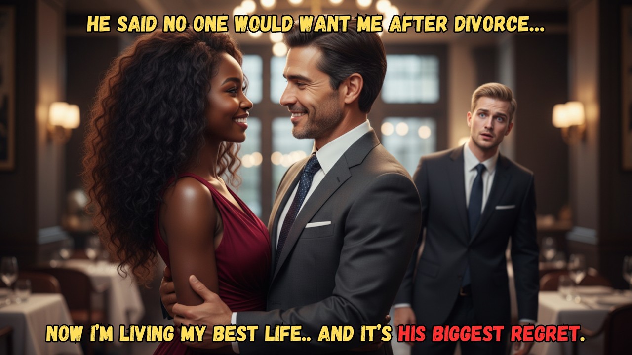 He Said No Man Would Want Her After Divorce — Then She Married a Billionaire CEO who loved her more.