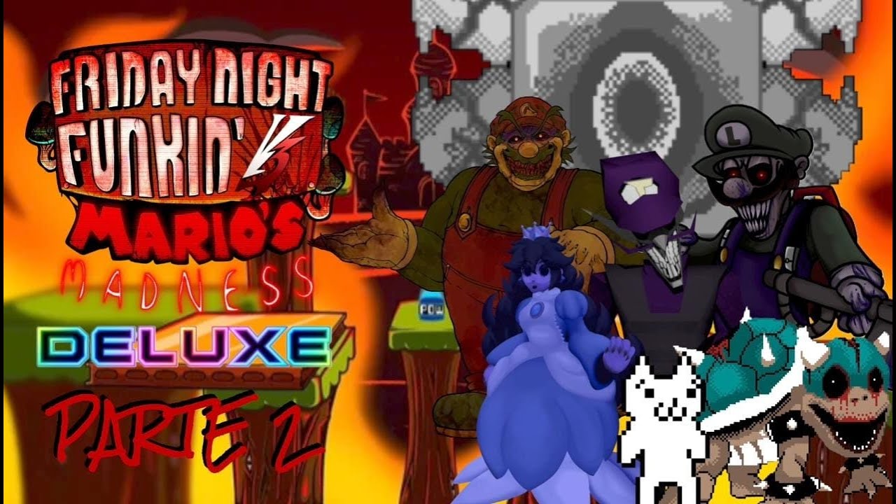Personajes no Confirmados para Mario's Madness Deluxe y v3 Parte 2