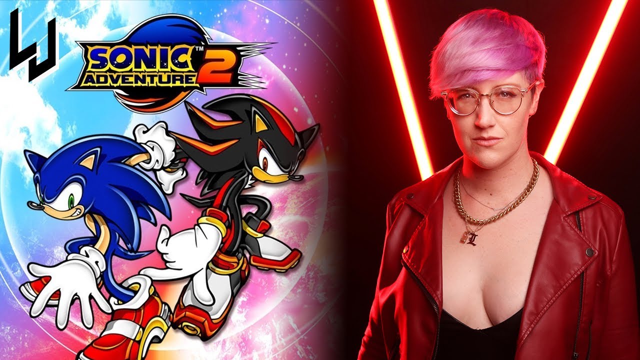 Sonic Adventure 2: Live & Learn Cover by Lacey Johnson
