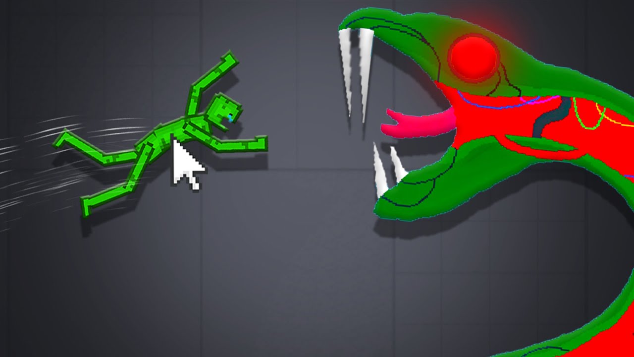 I Downloaded The Most TERRIFYING Melon Sandbox Mods Ever...