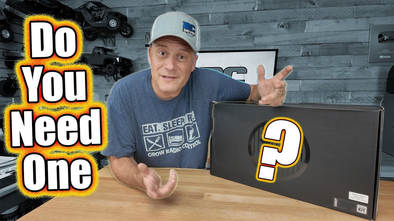 I Built This Mystery Box RC Crawler