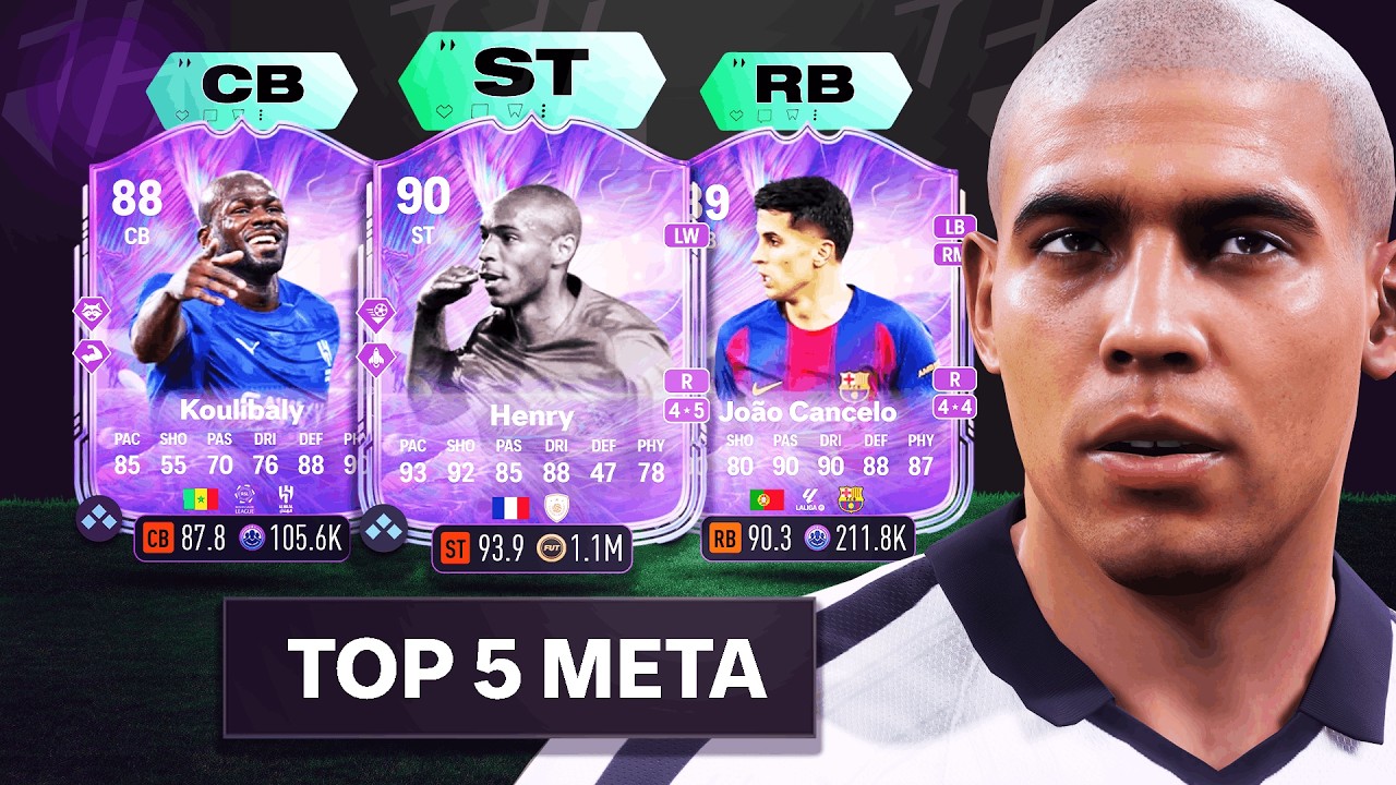 *NEW* My TOP 5 MOST META PLAYERS IN EACH POSITION!