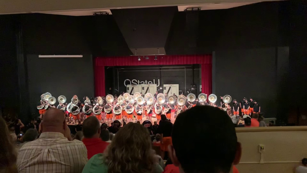 OSU Cowboy Marching Band 2019 - Spain