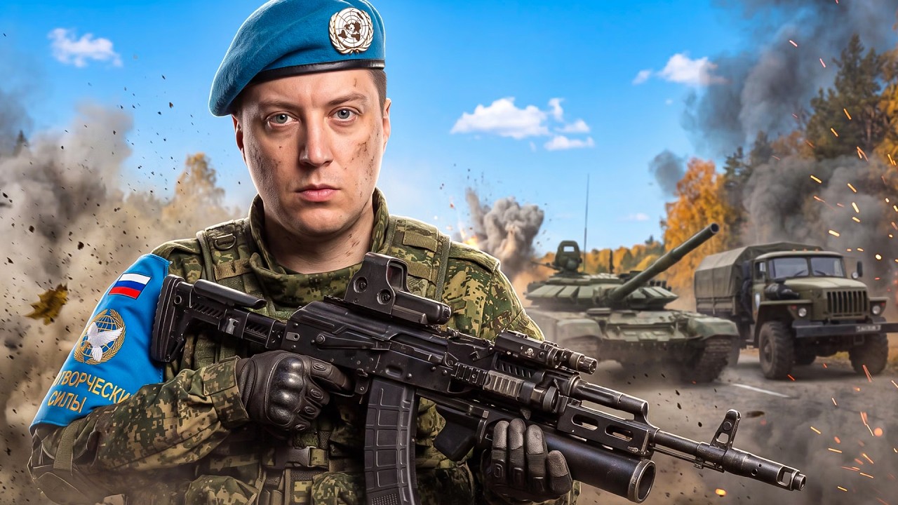 🚨 МИРОТВОРЦЫ НАВОДЯТ ПОРЯДОК! Жесткая тактика в ARMA Reforger (VDV + Echo)