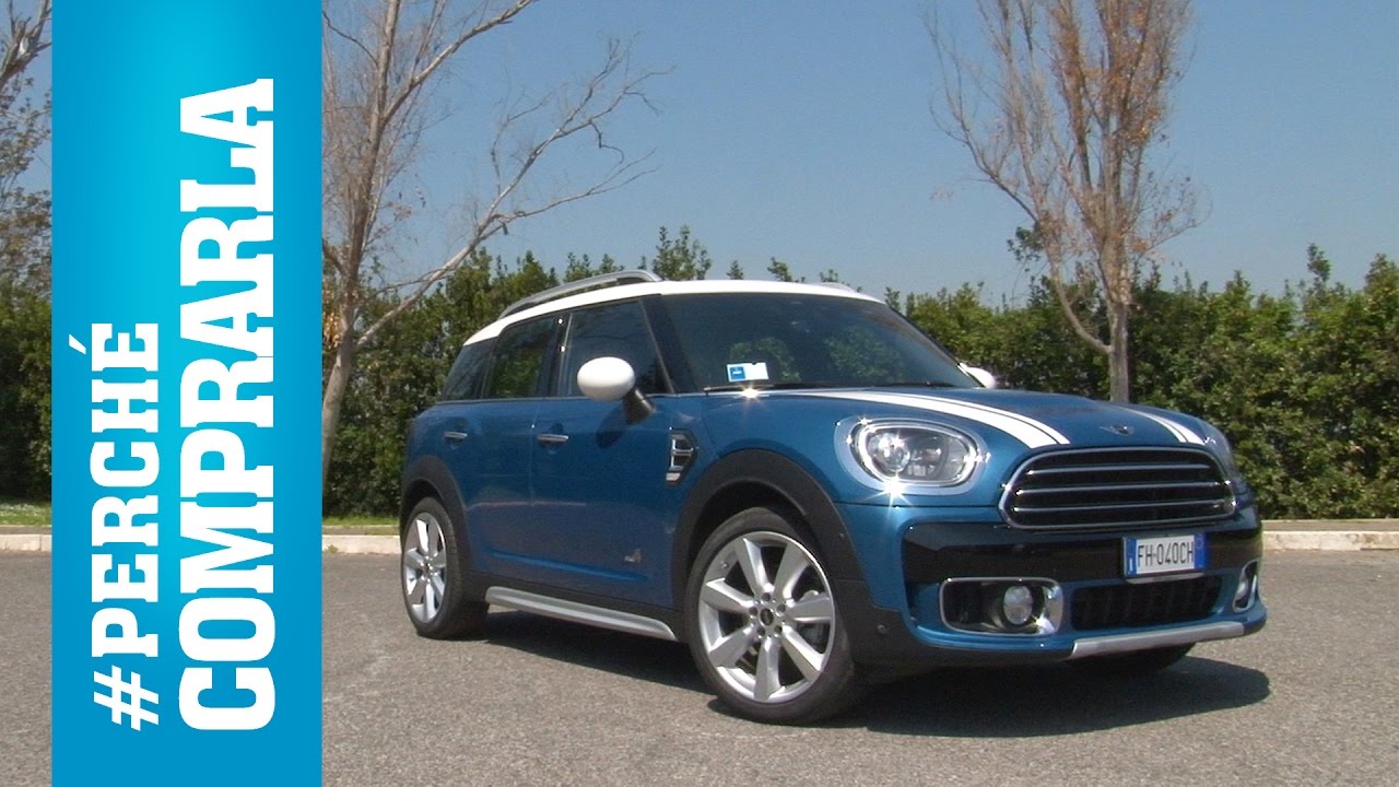 MINI Countryman | Perché comprarla... e perché no