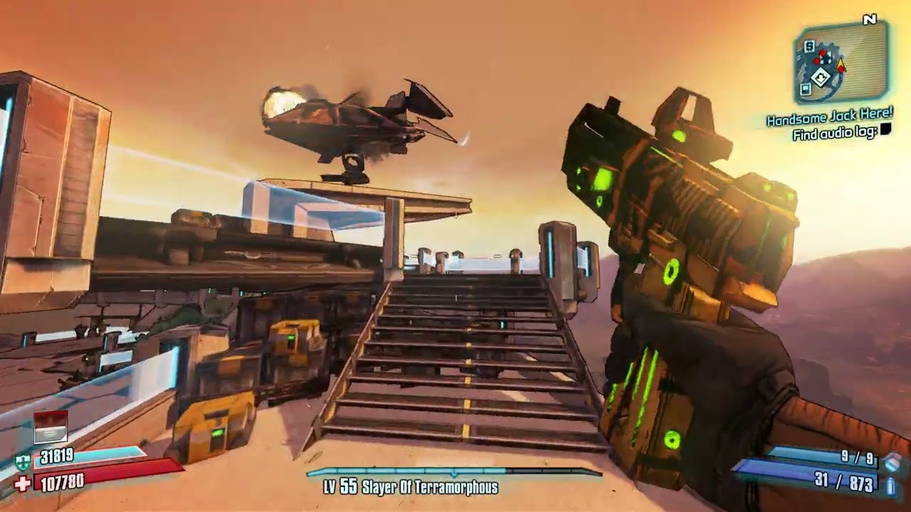 Borderlands 2: Day 104 of Farming The Bunker Until I Get a 94 Sham