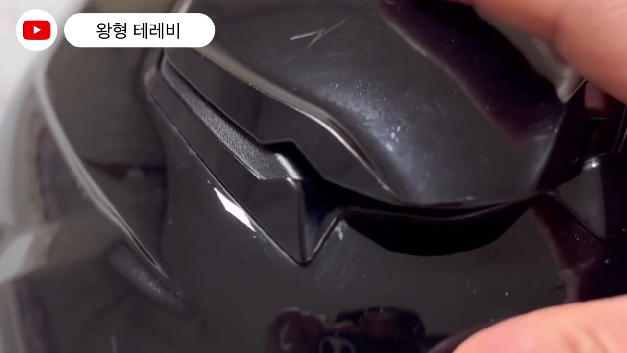 SHOEI GT AIR2 헬멧청소
