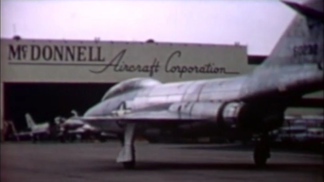 McDonnell F-101 Voodoo St. Louis Test Flights | Boeing Classics