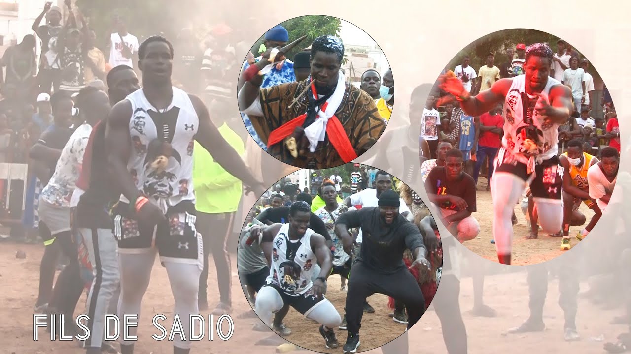 Intégralité Open Presse Fils de Sadio en complicité avec Eumeu Sène et tous les lutteurs de Pikine..