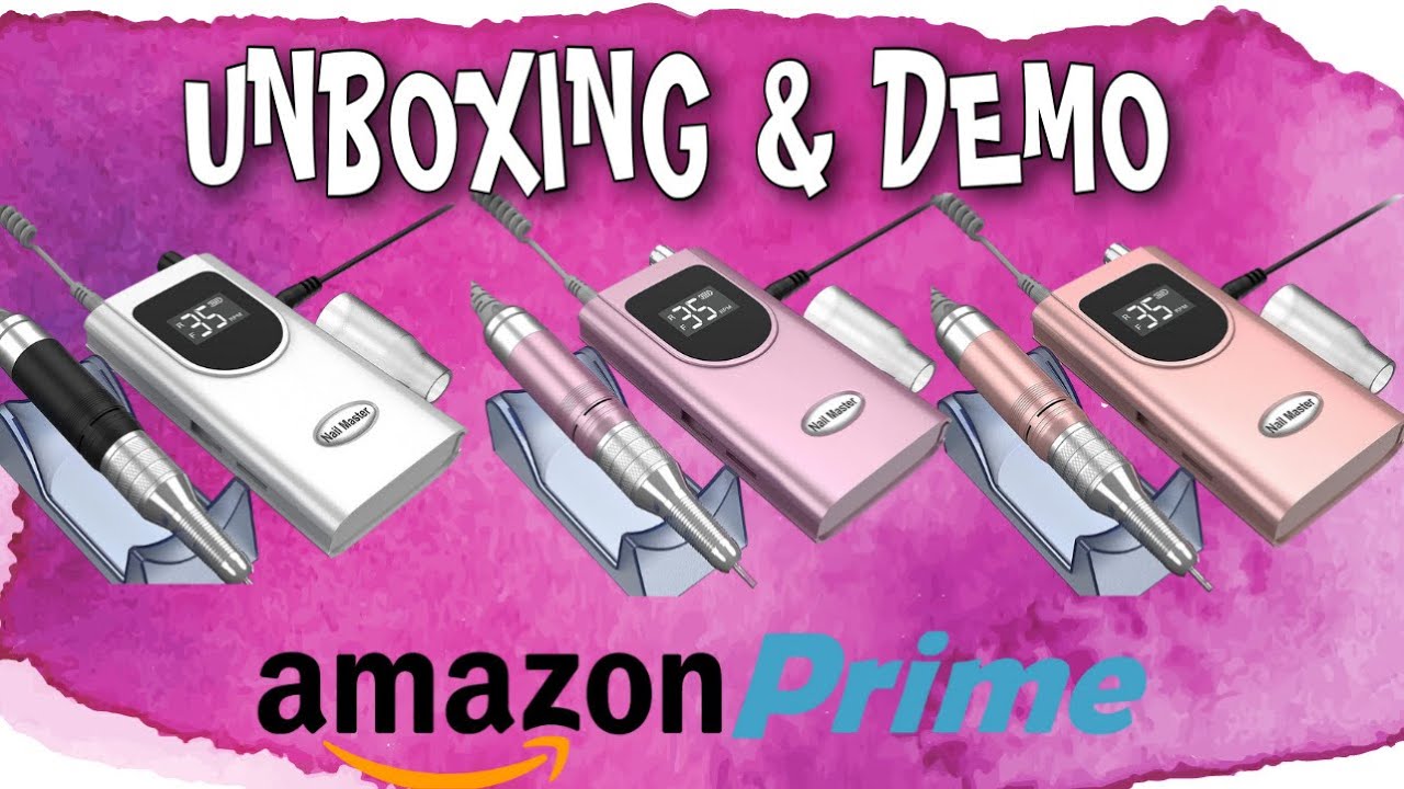 FIRST IMPRESSIONS AFFORDABLE AMAZON NAIL DRILL | E-FILE