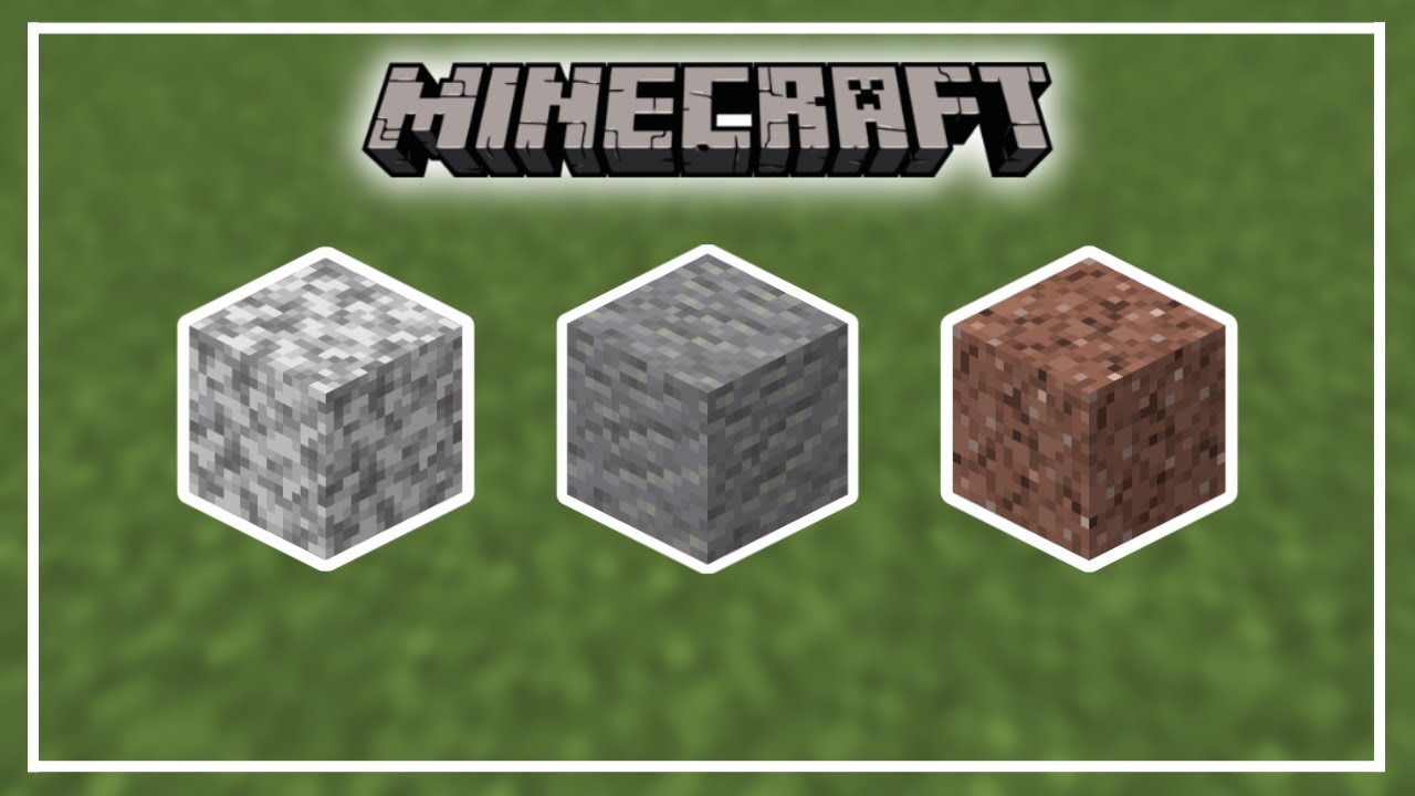 The Ultimate Guide to Granite, Andesite, and Diorite in Minecraft
