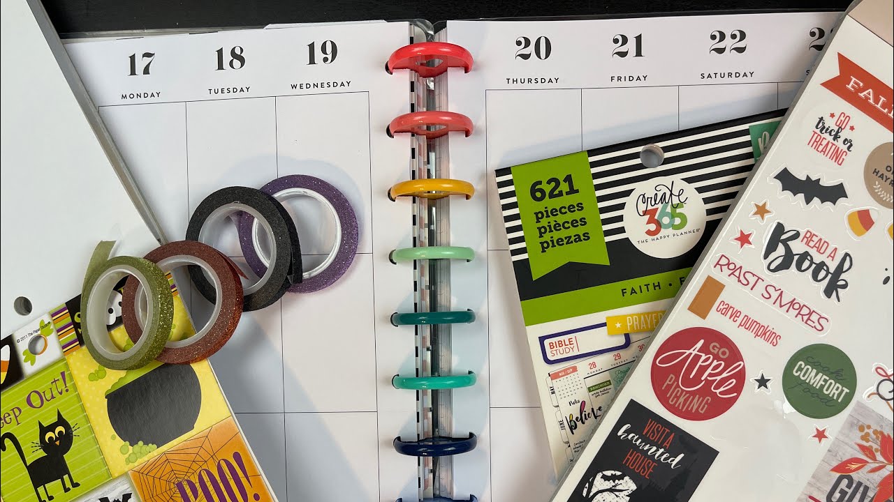 Plan With Me - 365 Create - Happy Planner