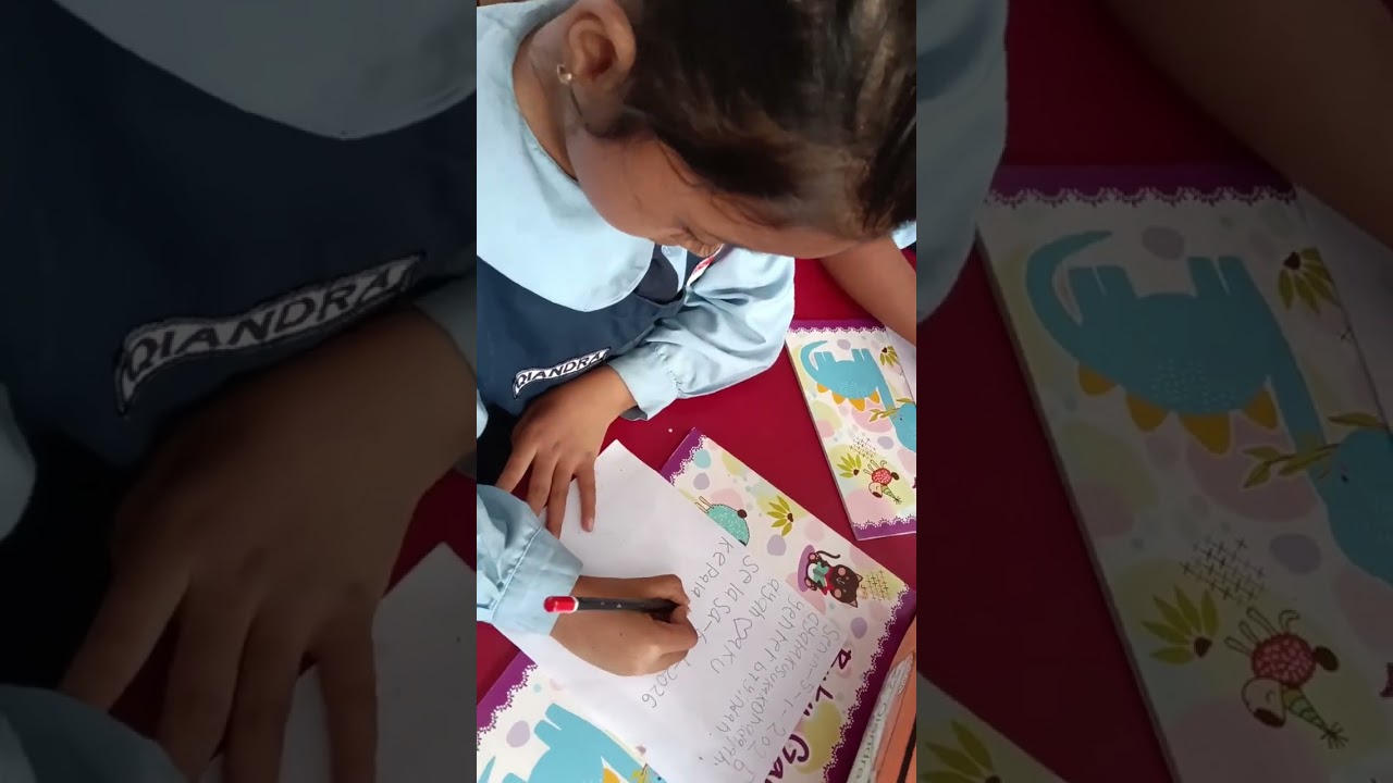 Keseruan diMinggu pertama masuk sekolah B2 TK Negeri Pembina Trowulan 