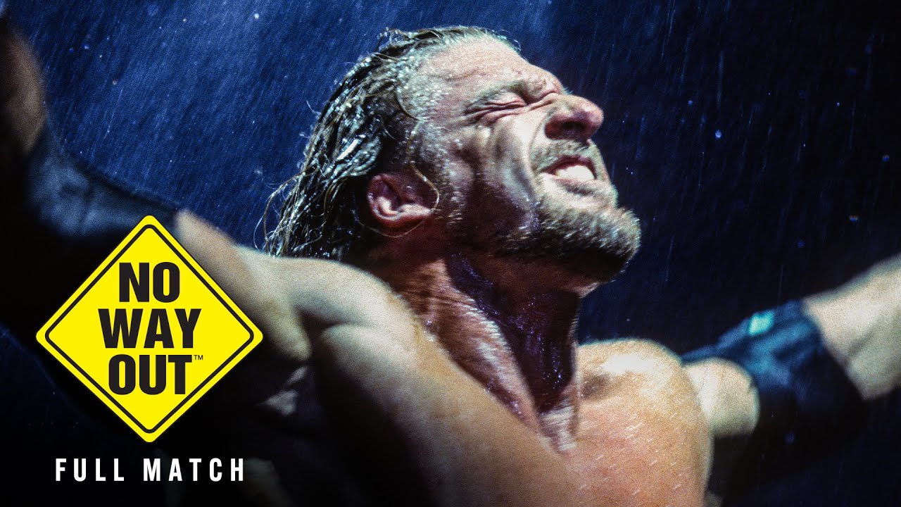FULL MATCH: Triple H vs. Kurt Angle: No Way Out 2002
