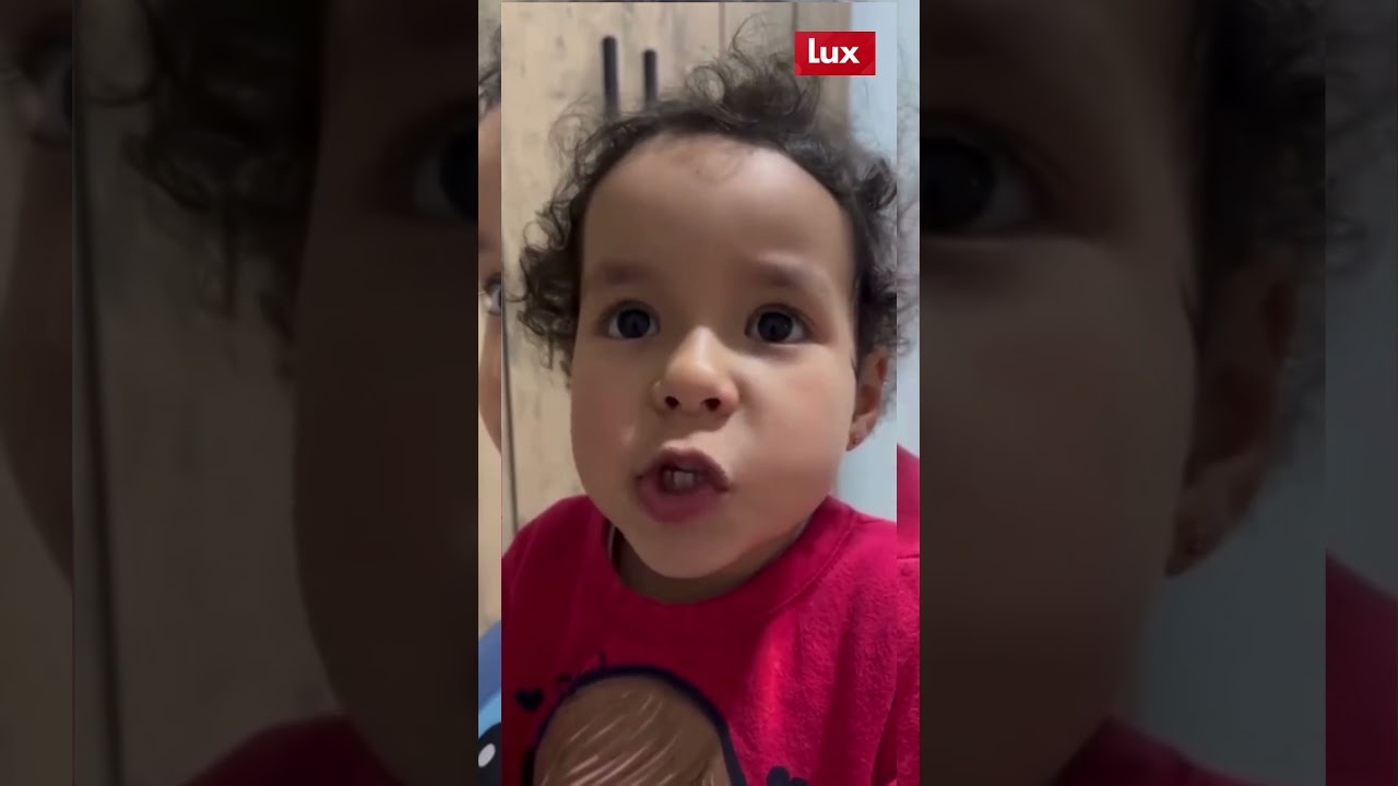 Viral, o v&iacute;deo mostra Maria Alice a explicar por que prefere ir &agrave; escola, encantando a web.
