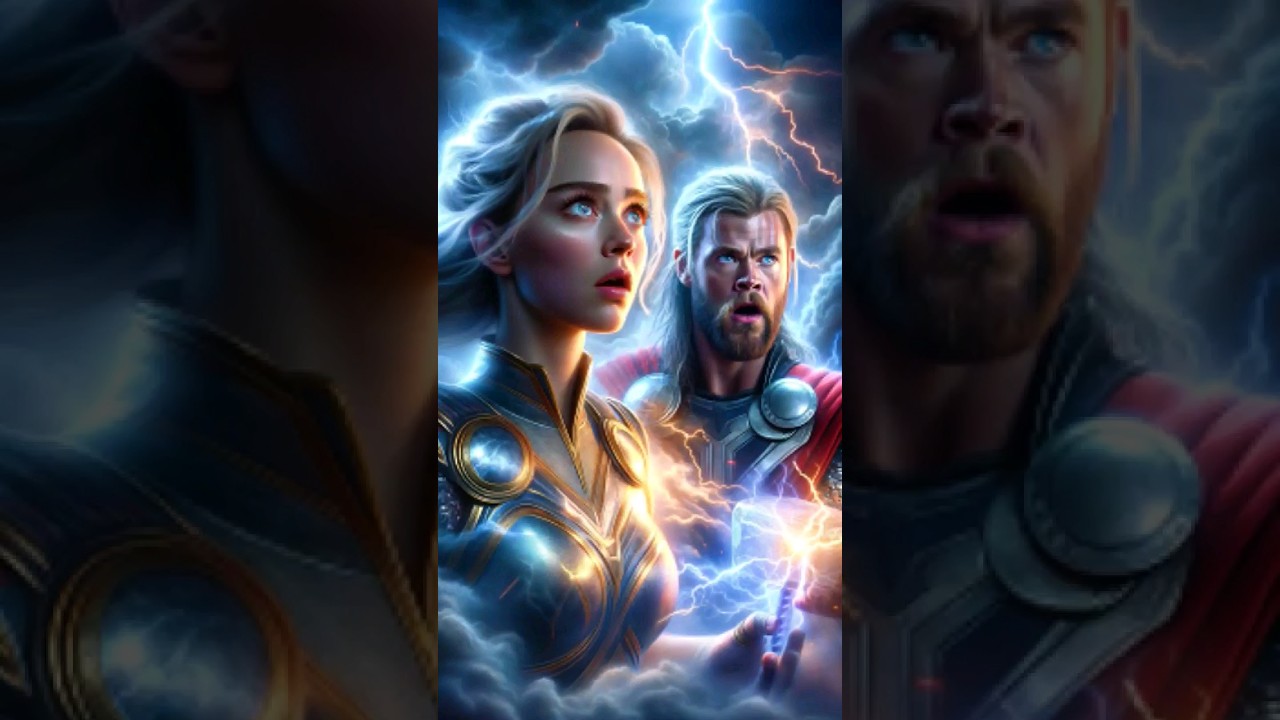 Top 5 Mighty Children of Thor! | Epic Mythology Matrix #thor #mythology #Sif