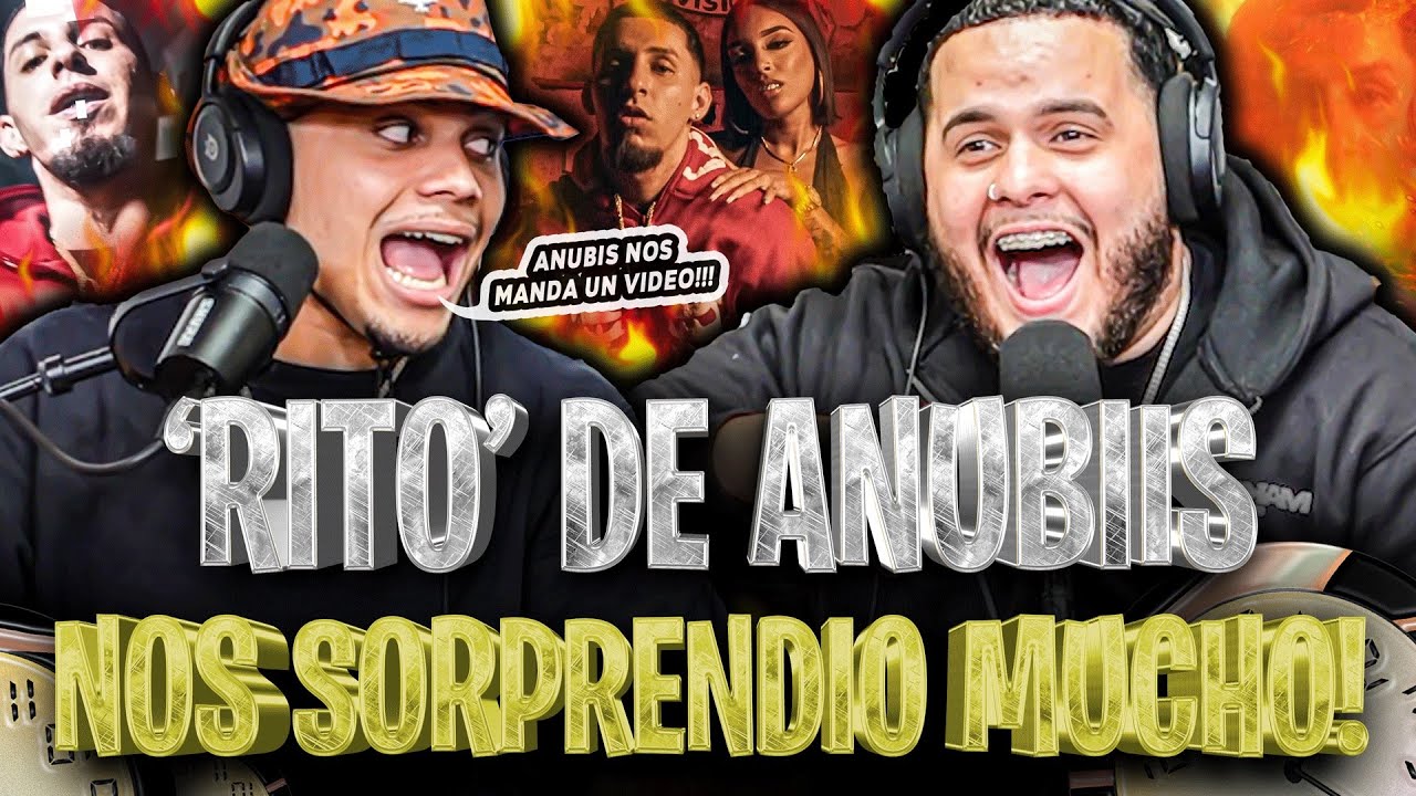 REACCION a “RITO” de ANUBIIS y NOS MANDA UN VIDEO… ¿LOS 🐙 SE QUEDAN CON TODO?