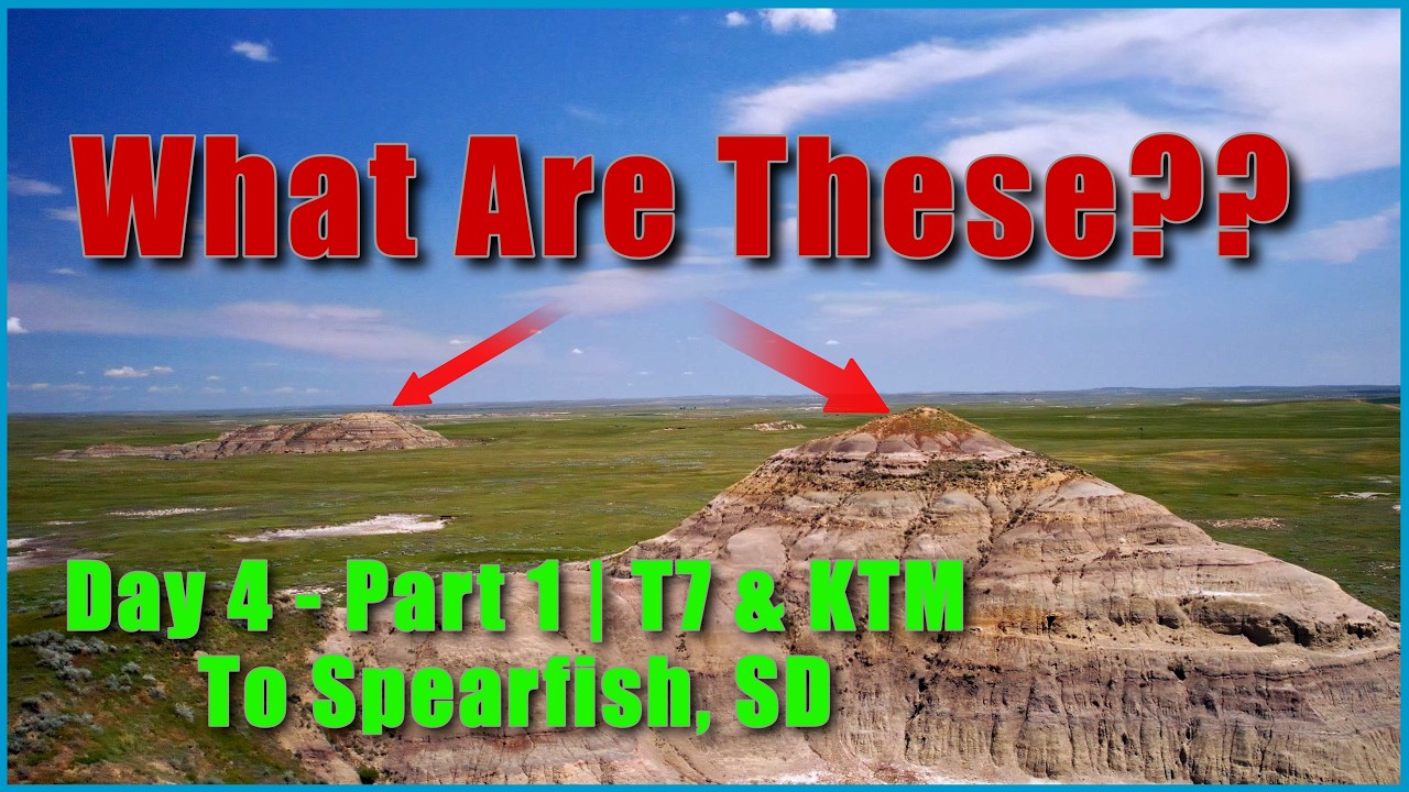Ep. 4: Pt 1/2 | The Mounds of Montana & Custer Gallatin National Forest